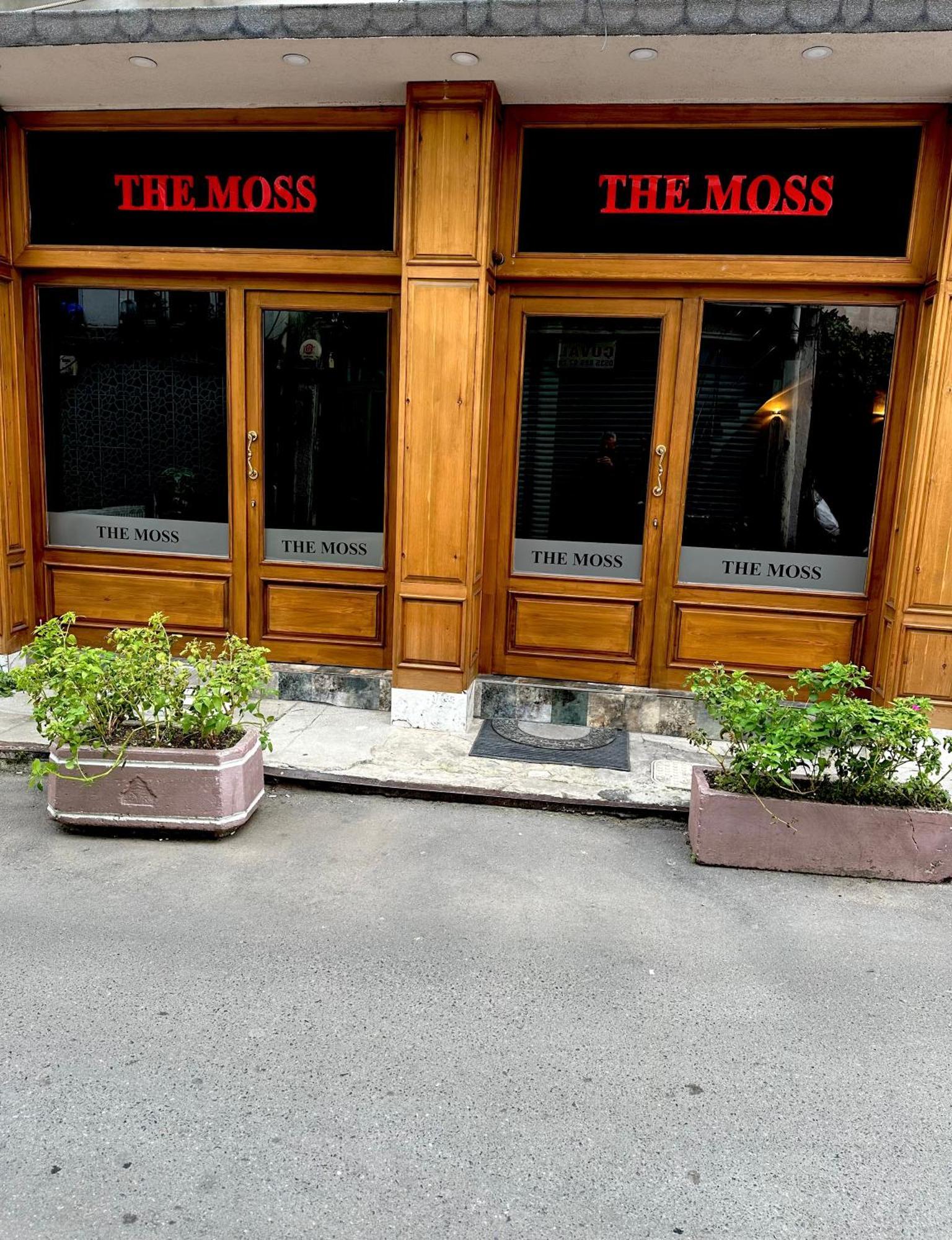 The Moss Hotel Стамбул Екстер'єр фото